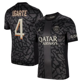 Paris Saint-Germain Ugarte 4 Tredjesæt 2023-24 Kortærmet